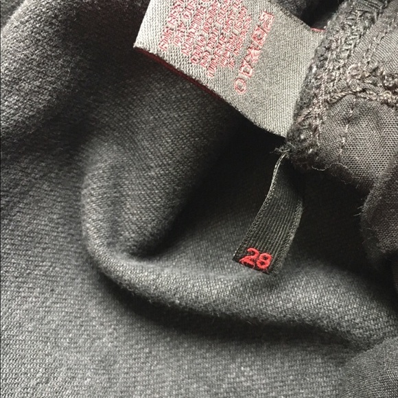 RtA Jane Jeans Exploded Black with Zipper Detail - Picture 7 of 8